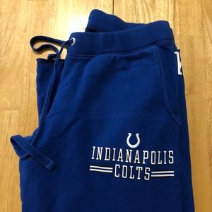 PINK Colts Boyfriend Slouch pants